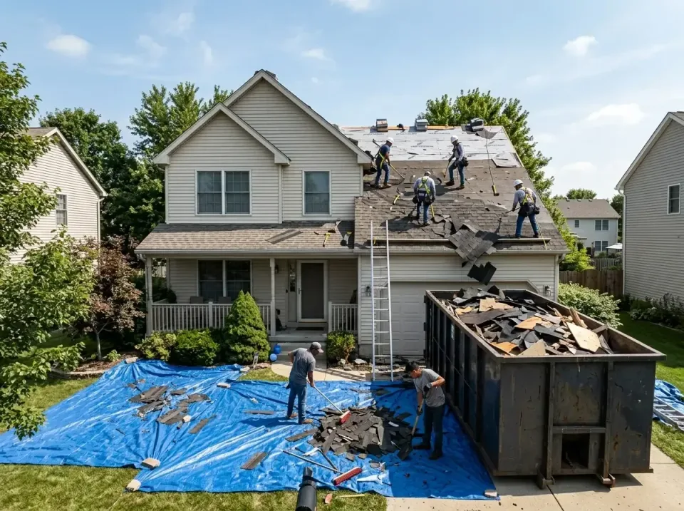 roof-replacement-debris-remova-004 — frequently asked questions, Cheapest Dumpster Rentals in Port Richey, FL